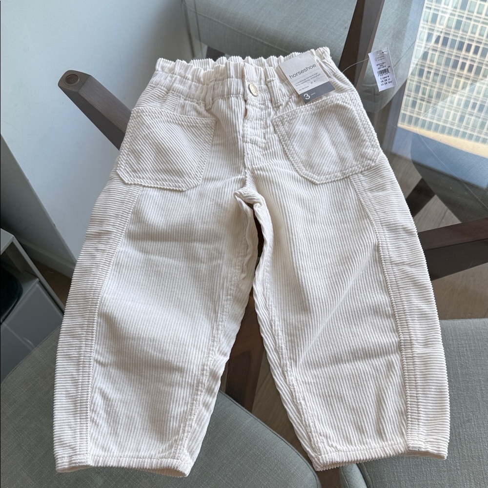 GAP Kids Beige Corduroy Pants